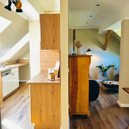 Zur Alten Tischlerei Apartamento *