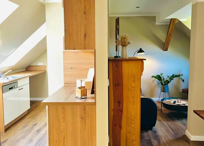 Zur Alten Tischlerei Apartament *