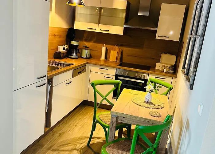 Zur Alten Tischlerei Apartment *