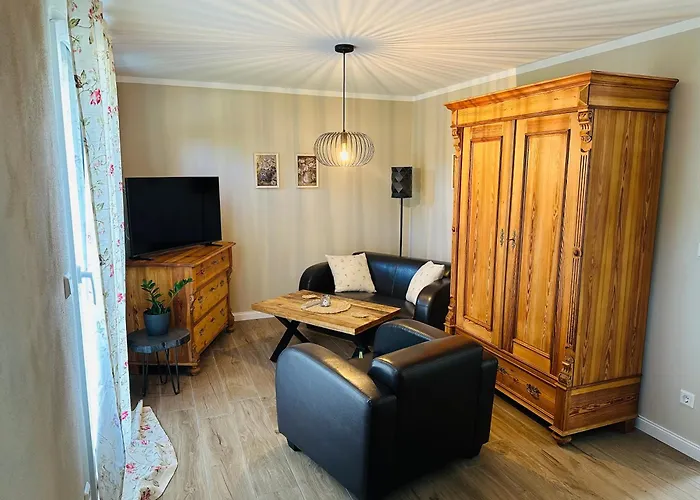 Apartment Zur Alten Tischlerei Dissen (Spree-Neisse)