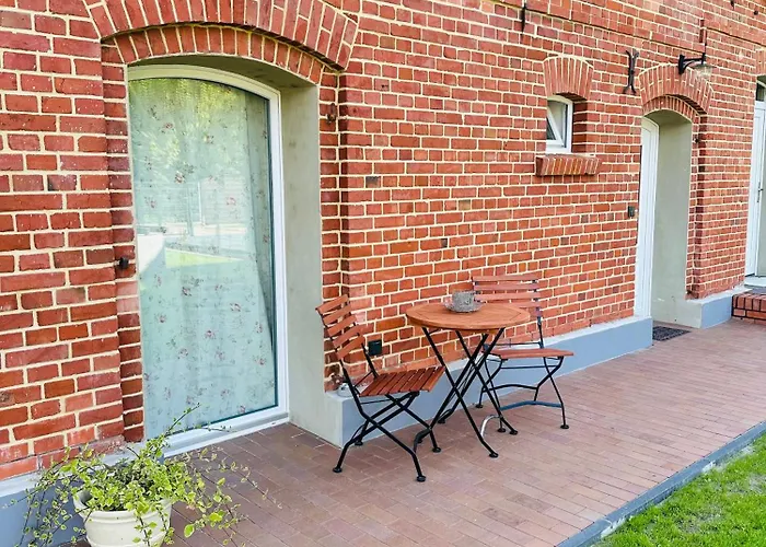 아파트 Zur Alten Tischlerei Dissen (Spree-Neisse)