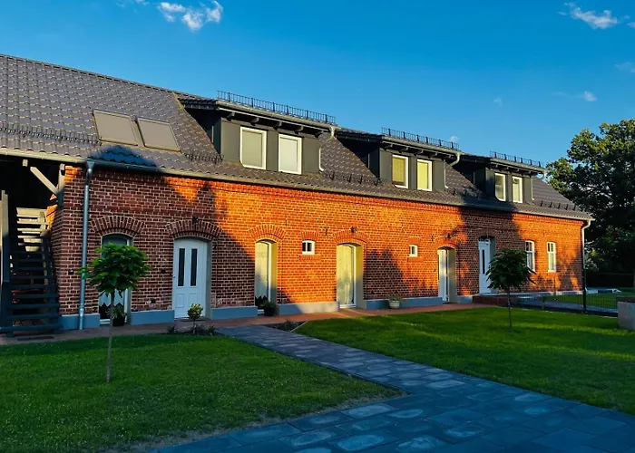 Zur Alten Tischlerei Apartment Dissen (Spree-Neisse)